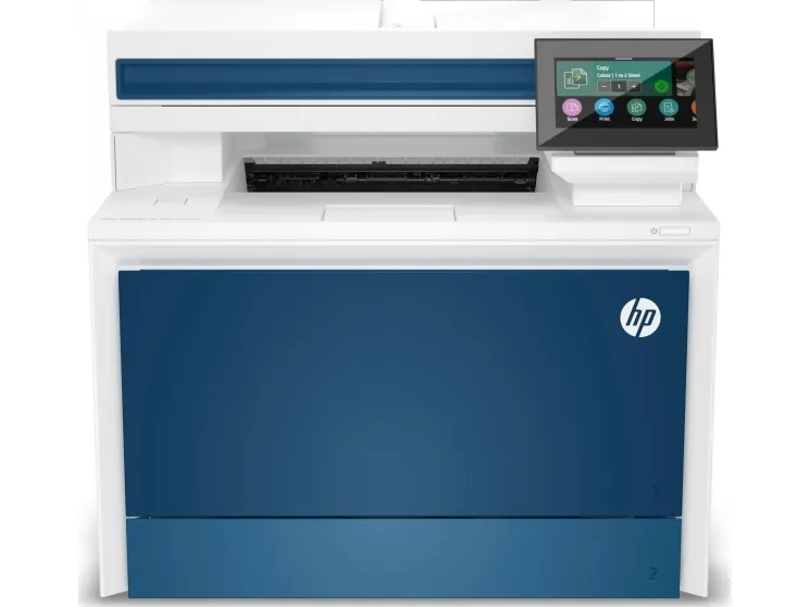 HP Color LaserJet Pro MFP 4302dw - Multifunktionsprinter - farve - laser - Legal (216 x 356 mm) (original) - A4/Legal (medie) - op til 33 spm (kopiering) - op til 33 spm (udskriver) - 300 ark - Gigabit LAN, USB 2.0, USB 2.0 vært, Wi-Fi(ac), Bluetooth