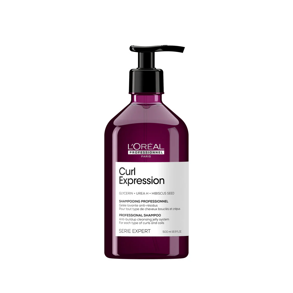 Gelée Lavante Anti-résidus Curl Expression 300ml / 500ml / 1500ml