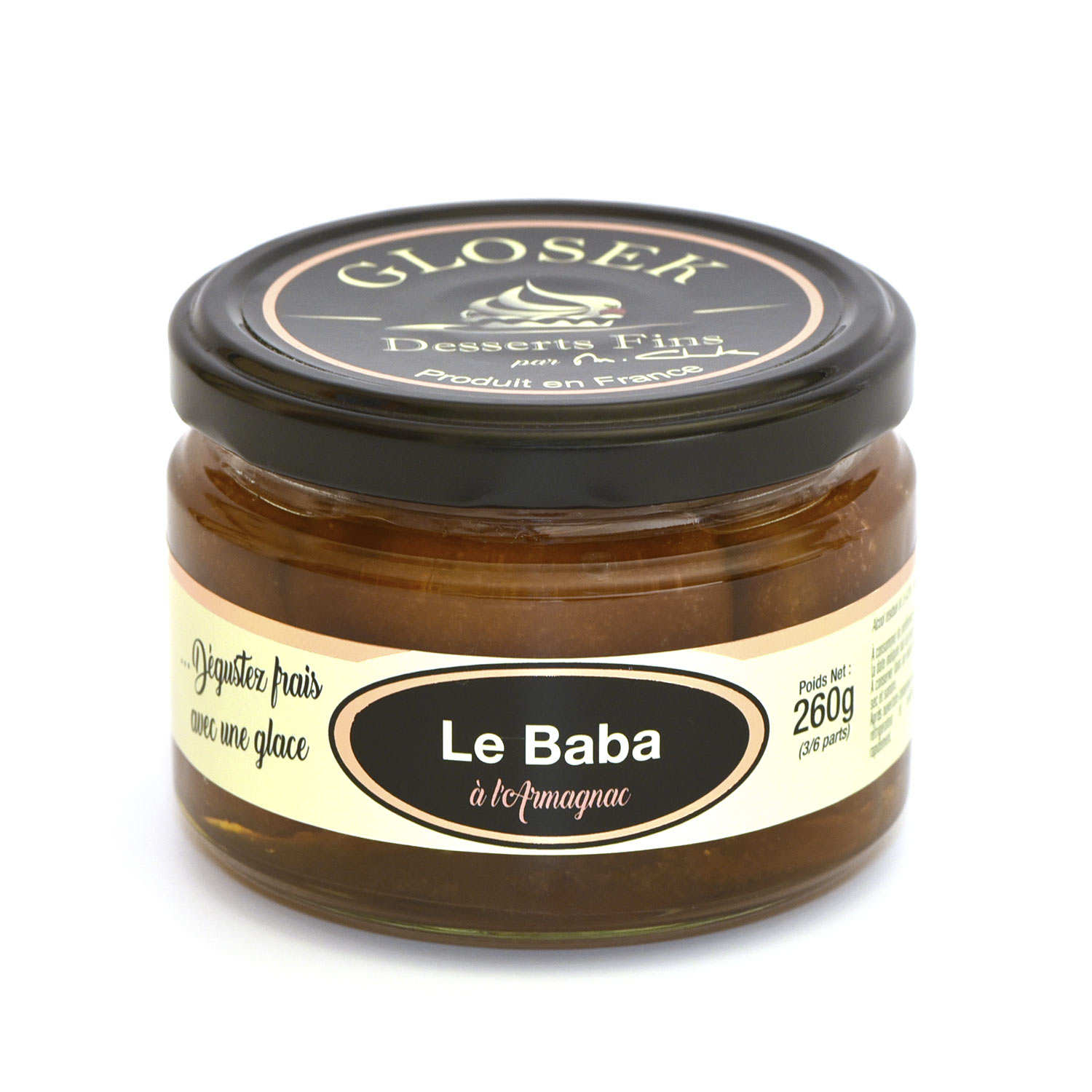 Baba Gascon à l'Armagnac