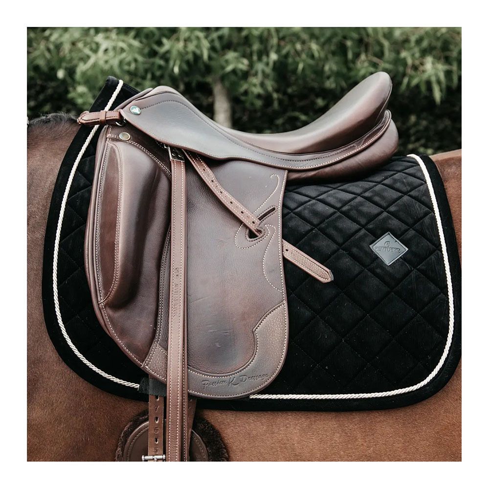 Kentucky CORDUROY - Tapis dressage noir