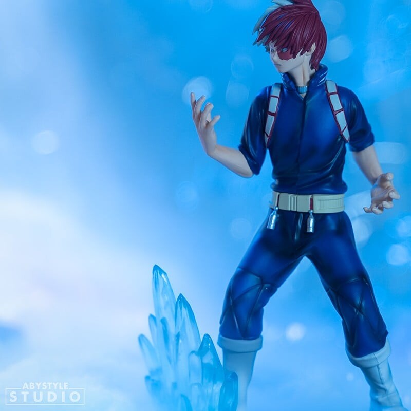 My Hero Academia - Figurine Shoto Todoroki - Super Figure Collection