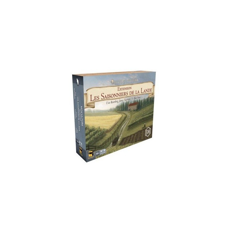 Viticulture - Ext 2 - Les saisonniers de la Lande
