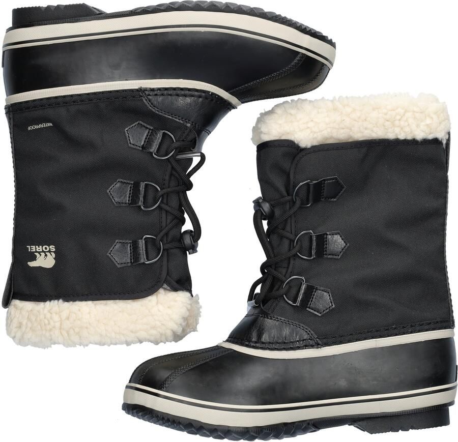 Sorel Kid's Yoot Pac Nylon Waterproof Winterschoenen zwart