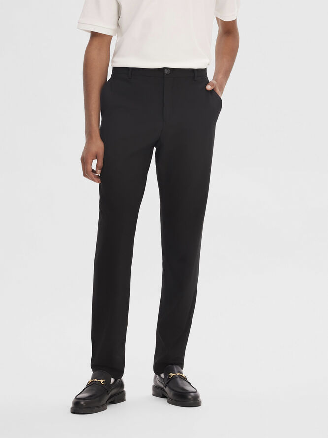 Selected Homme SLHSLIM-ROBERT FLEX 175 PANTS NOOS Sort