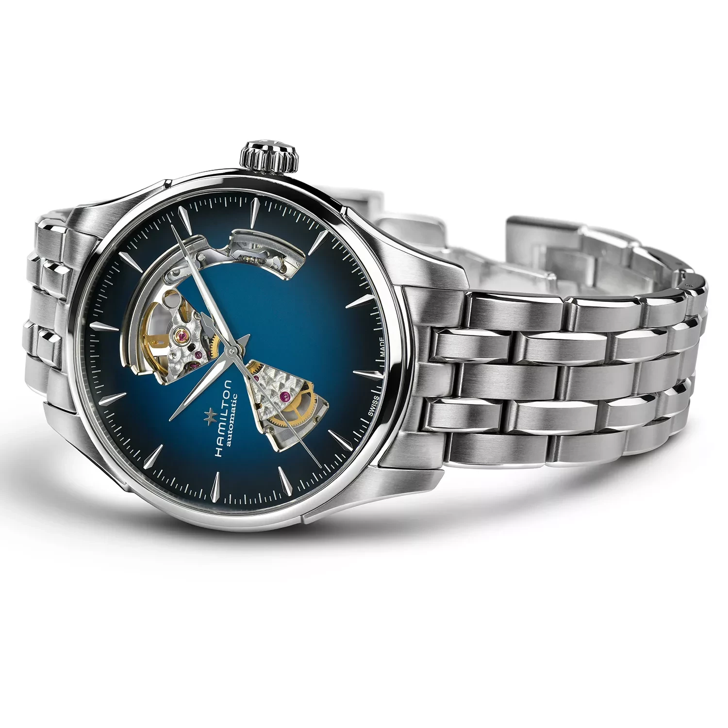 Hamilton Jazzmaster Open Heart Auto H32675140