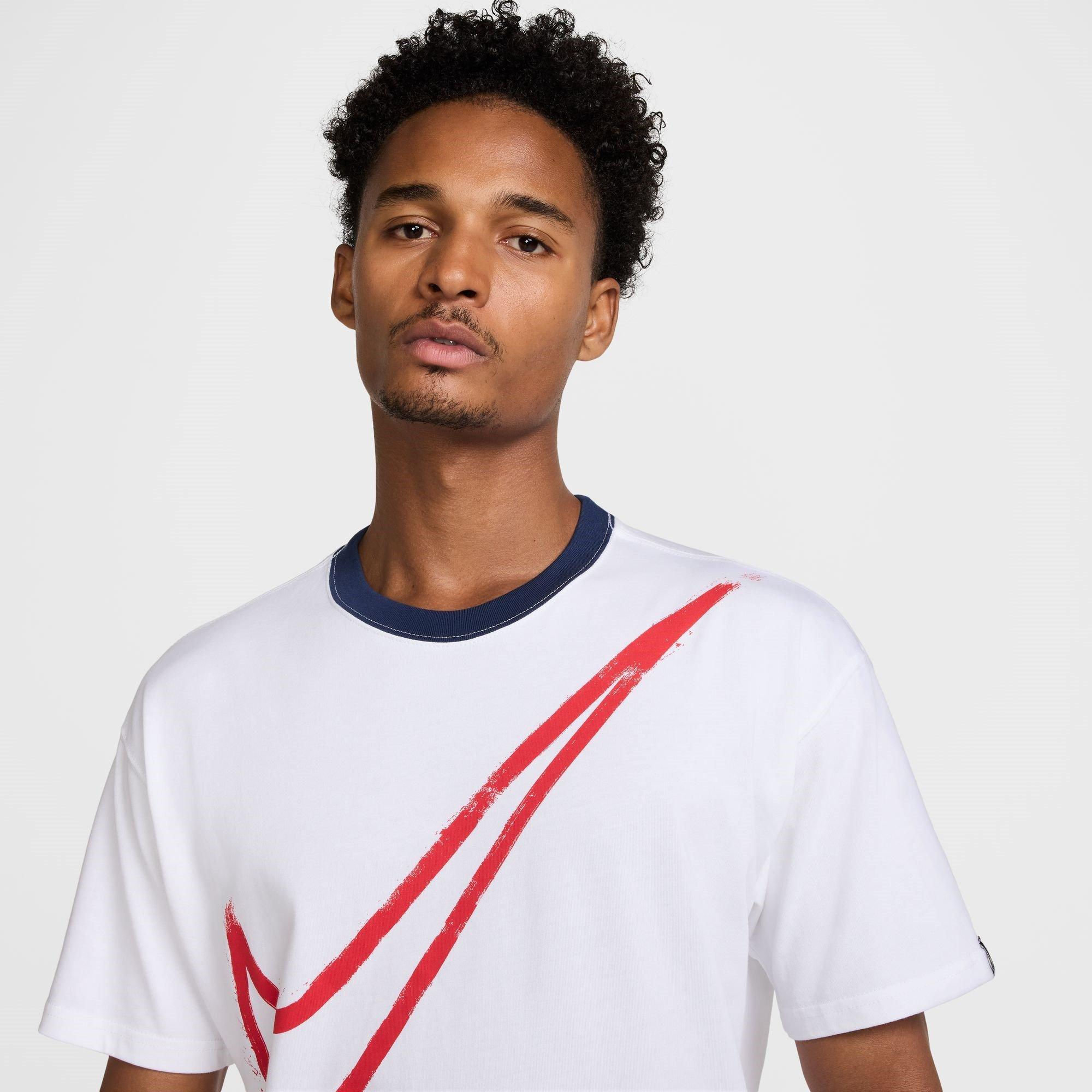 Nike Paris Saint Germain Swoosh T Shirt Adults