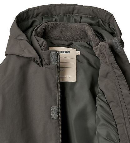 Wheat Winterjacke - Parka Jello Tech - Raven