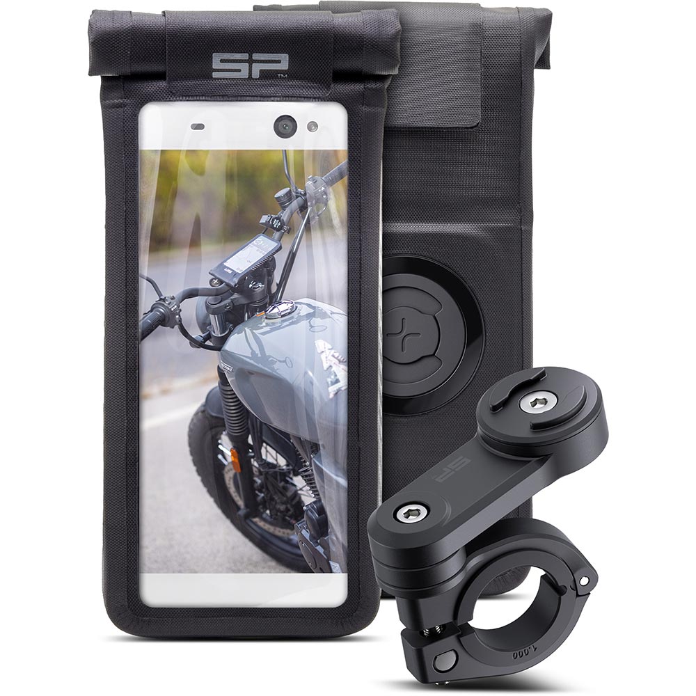 SP Connect - Pack Moto Bundle LT Universal Case SPC+ Noir