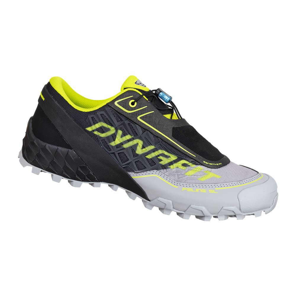 Dynafit FELINE SL - Chaussures trail Homme alloy/black out