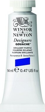 Winsor & Newton - Designers Gouache Maling - Brilliant Purple 14 ML