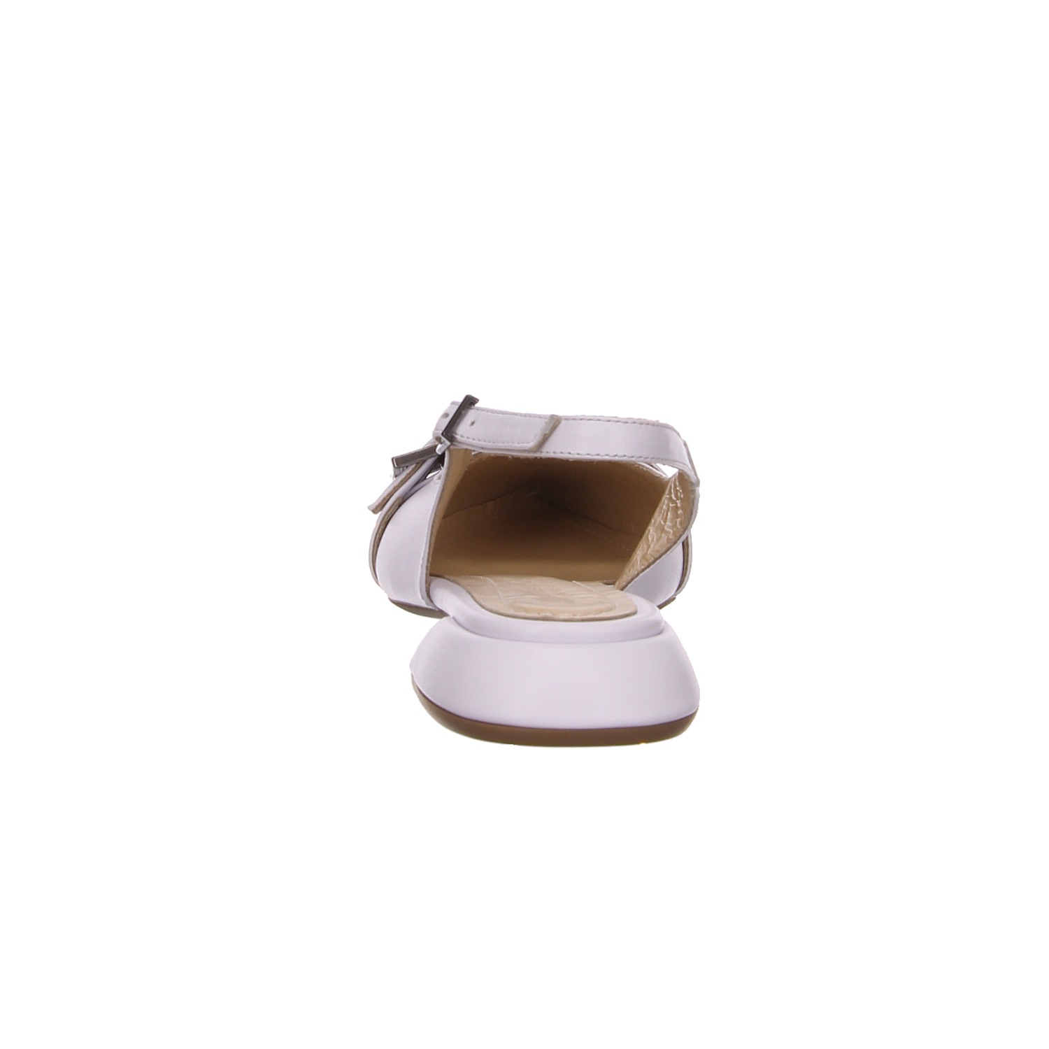 elbandi Slingpumps weiß weiss/weiss kombi