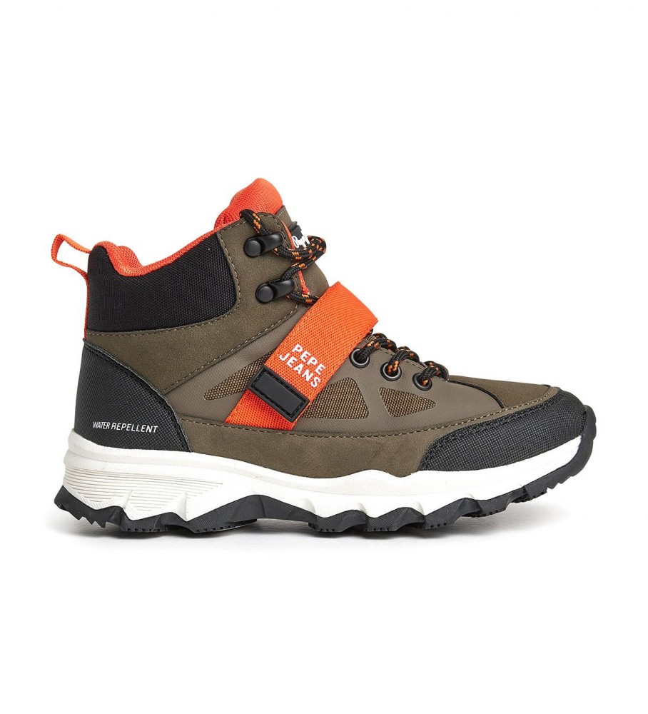 Tênis Pepe Jeans Peak Offroad Verde