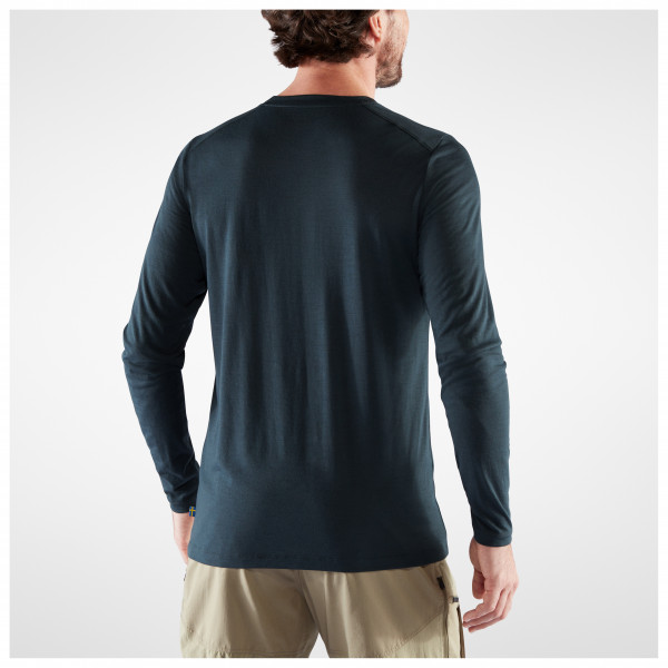 Fjällräven - Abisko Wool L/S - Haut à manches longues