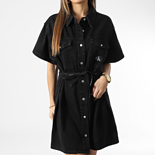 Robe Jean Femme 0238 Noir