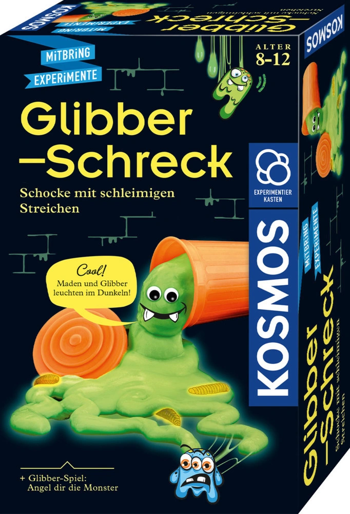 Mitbring-Experimente: Glibber-Schreck