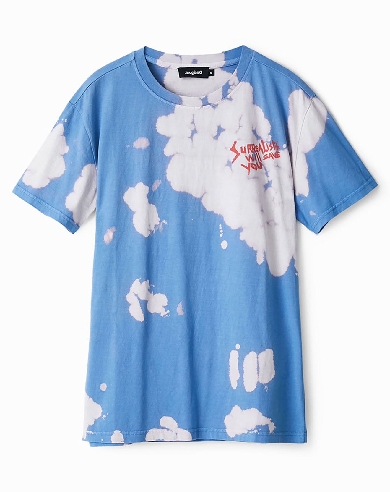 Desigual T-Shirt Aubin bleu