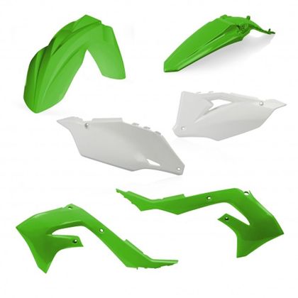 Kit plastiques Acerbis COULEUR ORIGINE - Vert