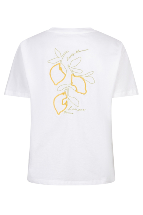 Lofty Manner witte dames t-shirt