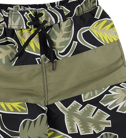 Stella McCartney Kids Bådeshorts - Army Grøn m. Blade
