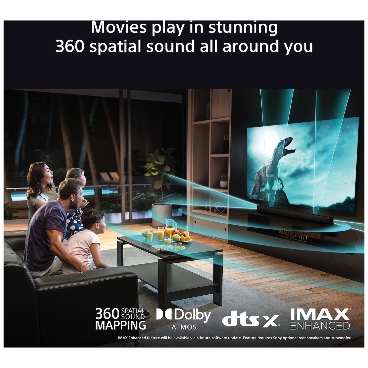 Sony Bravia Theatre Bar 9 lydplanke