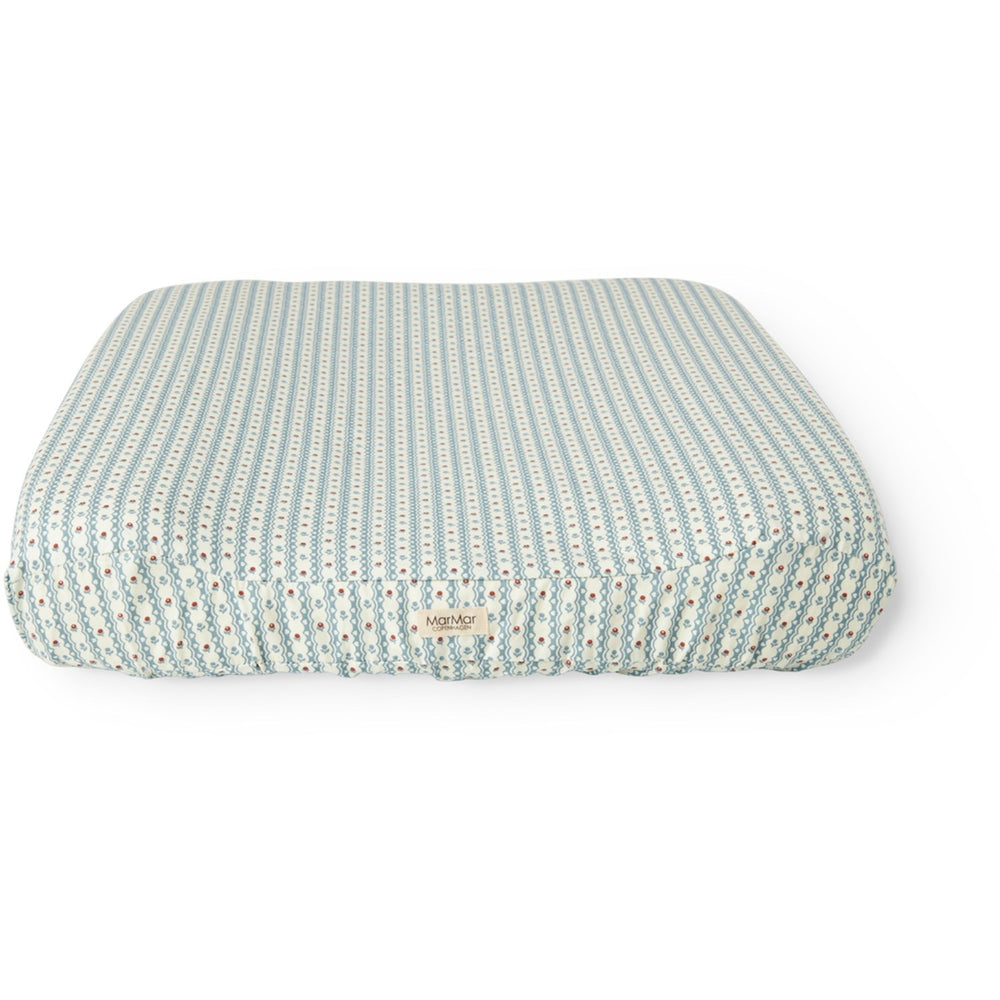 Køb MarMar Cotton Percale Home Floral Stripe Puslepudebetræk