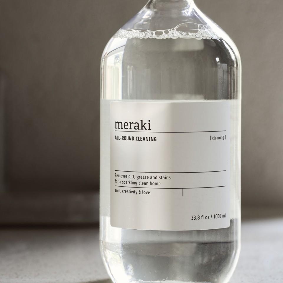 Meraki - Universalrengøringsmiddel, Klar - Clear