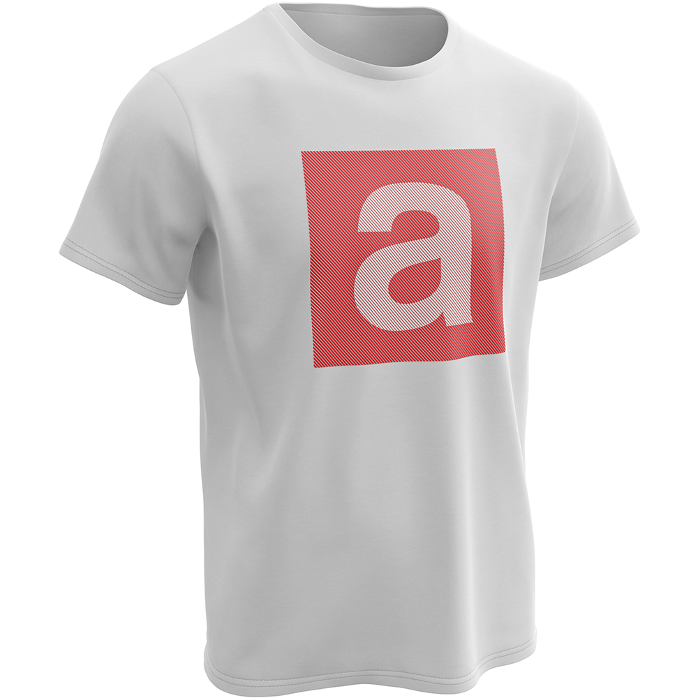 Ixon - T-shirt Aprilia 21 N°2 Blanc
