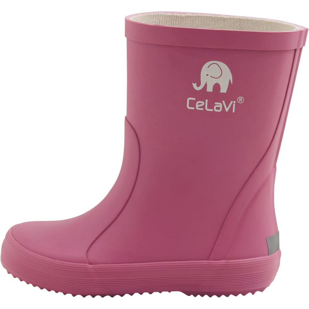 Køb CeLaVi Rose Wine Basic Gummistøvler -Solid