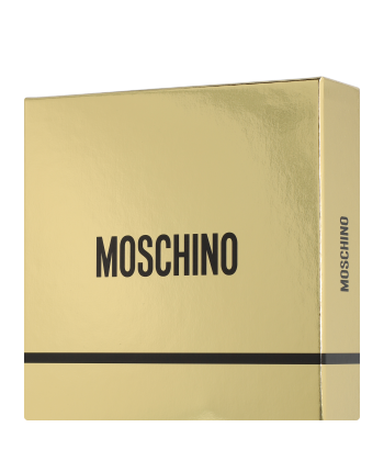Moschino Gold Fresh Couture Set mit Body Lotion 30ml-50ml