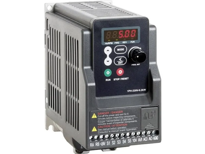 Peter Electronic Frekvensomformer 0.2 kW 1-faset 230 V