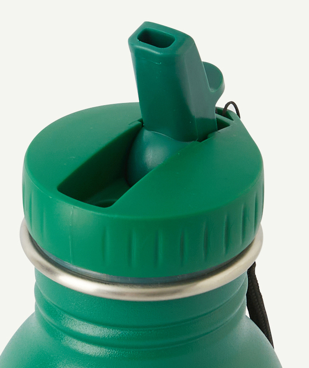 TRIXIEGOURDE VERTE CROCO 350ML ENFANT
