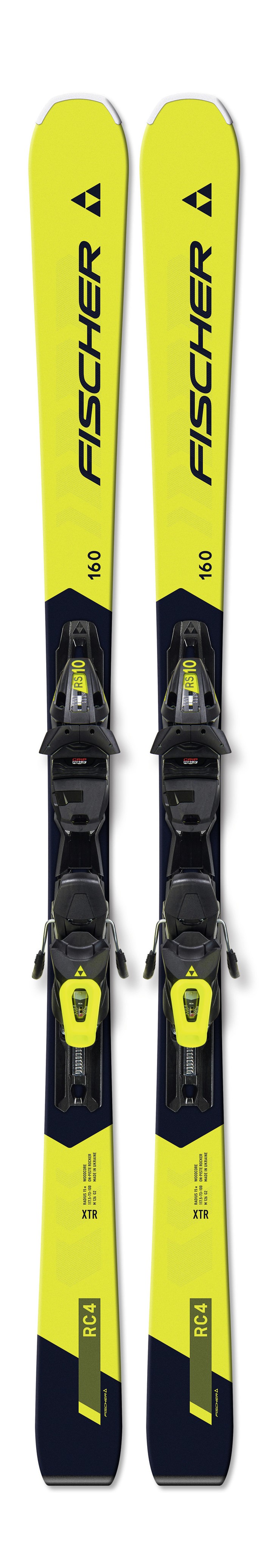 FISCHER RC4 XTR (SPEED) LÄNGENWAHL   RS 10 GW Powerrail Modell 2024/2025