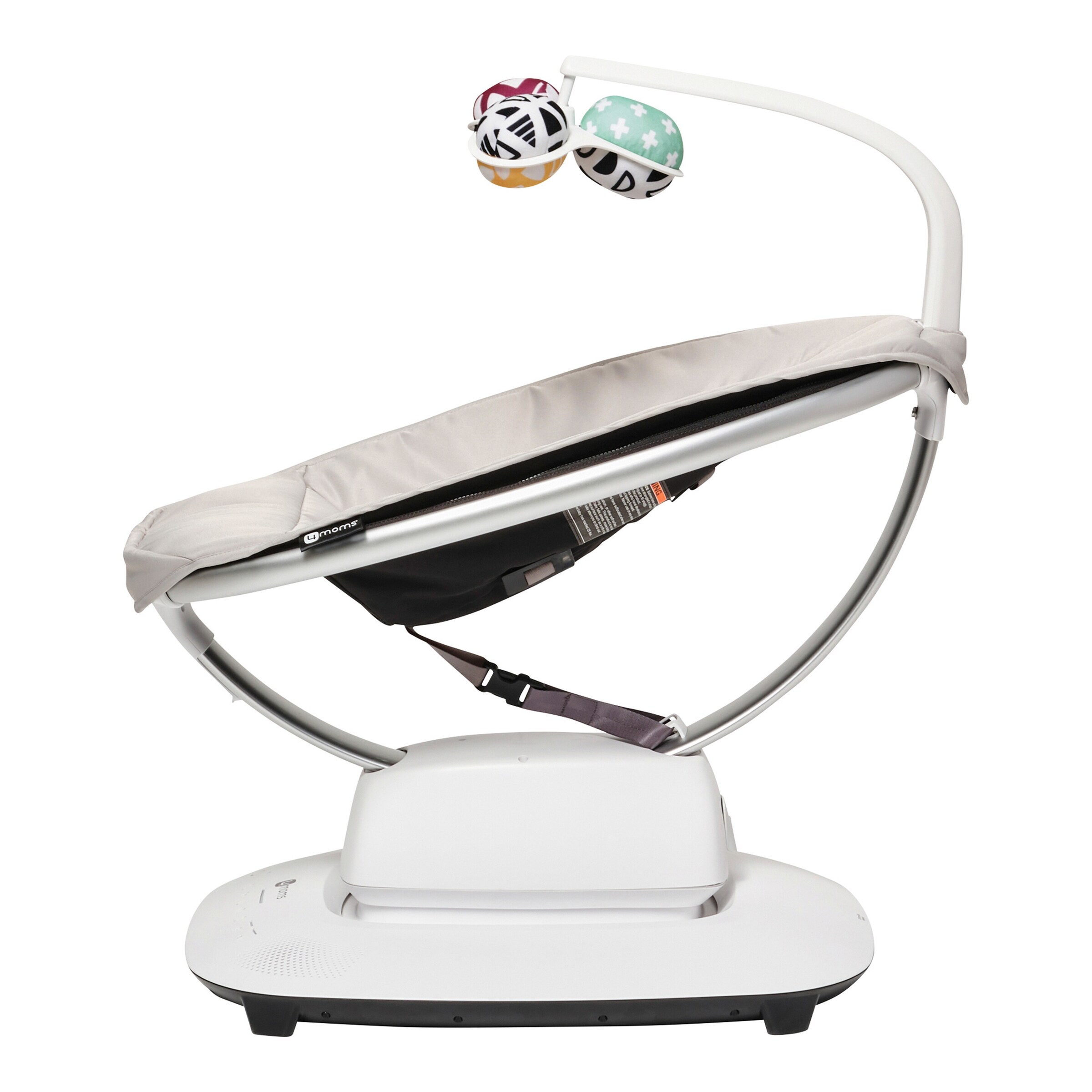 4moms - MAMAROO Babyschaukel Multi-Motion Baby Swing Grey