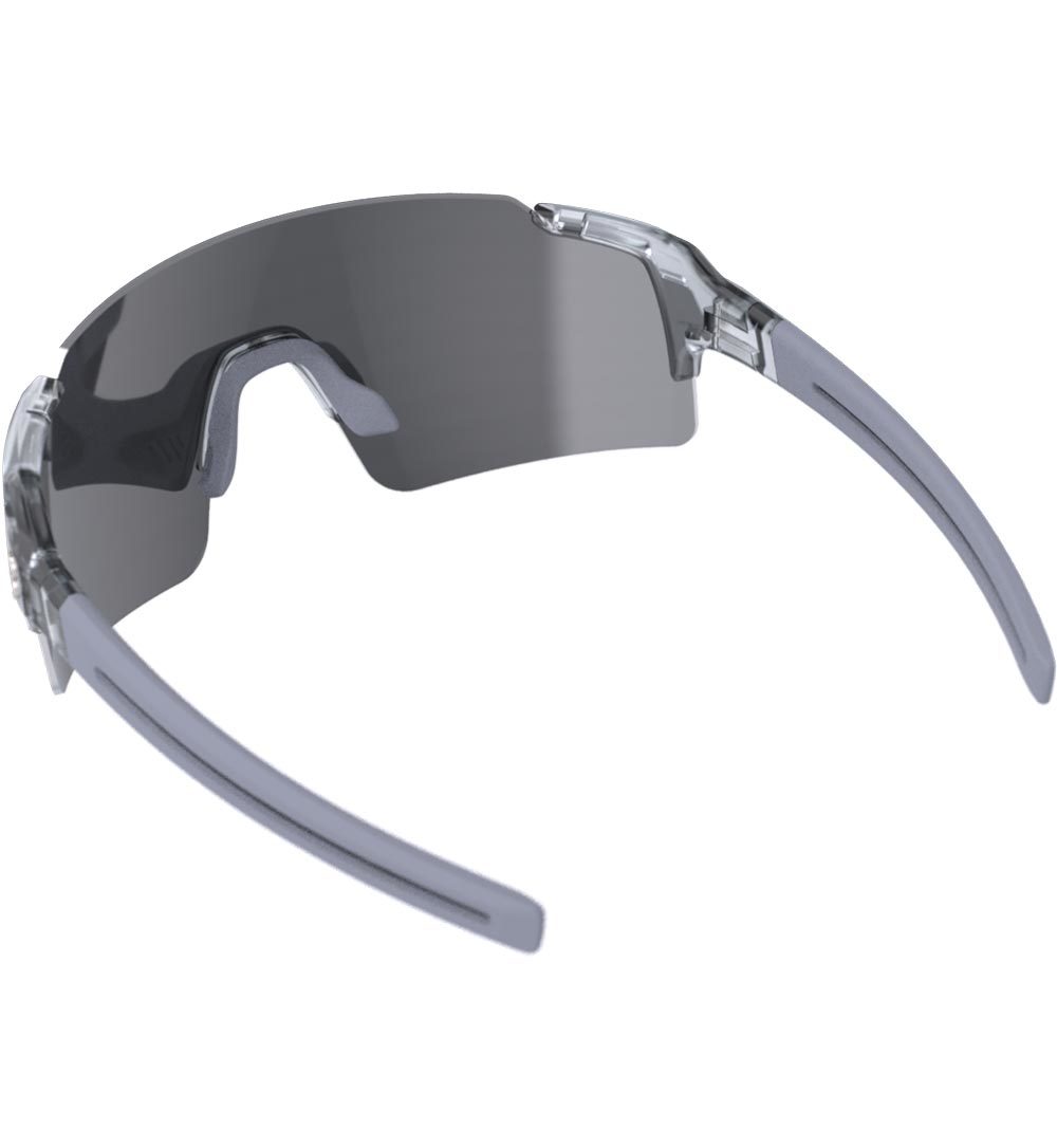 BBB Cycling BSG-70 FullView Sport Zonnebril HC Smoke Silver Mirror Lens Transparan