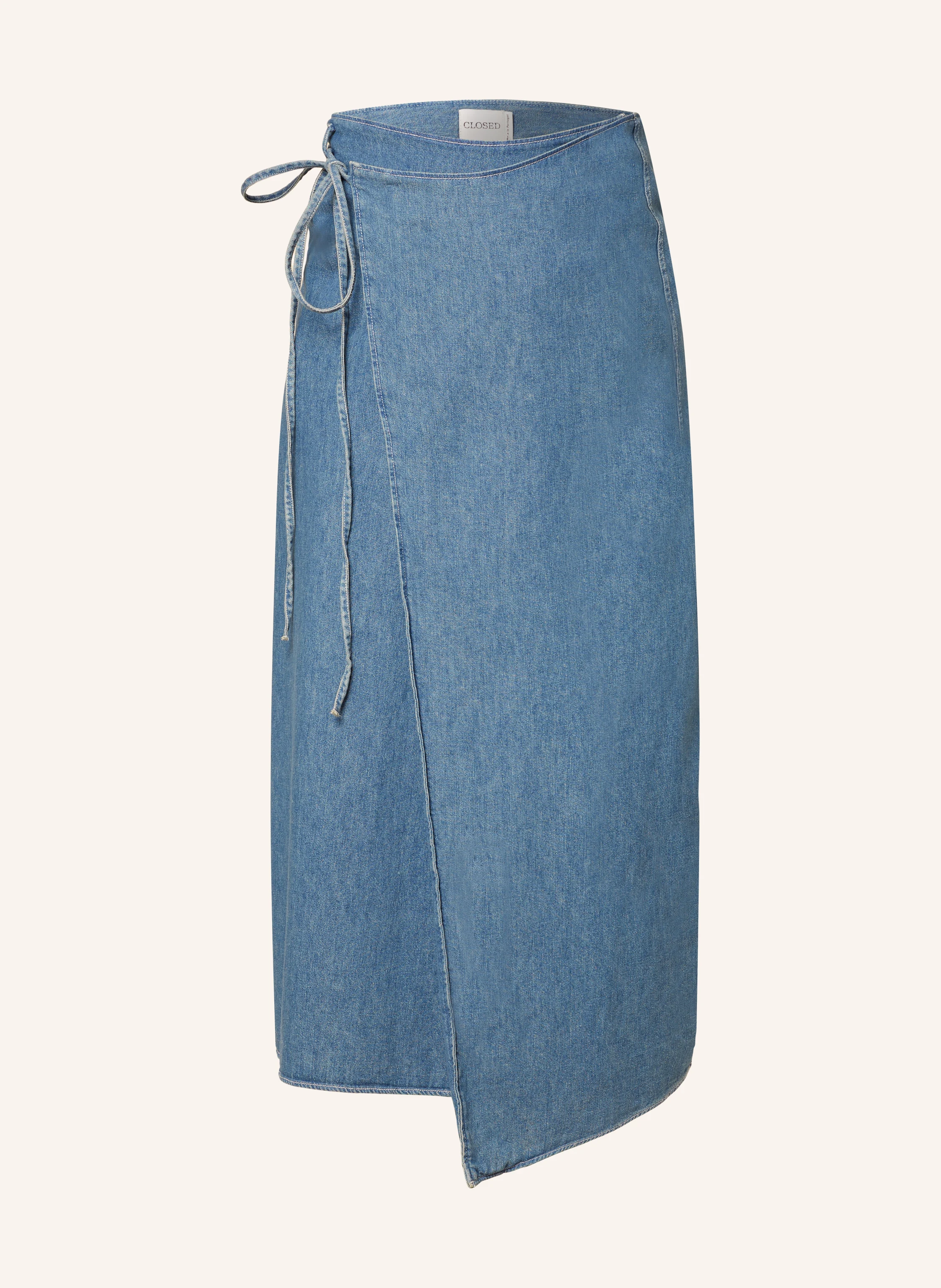 CLOSED Wickelrock aus Jeans