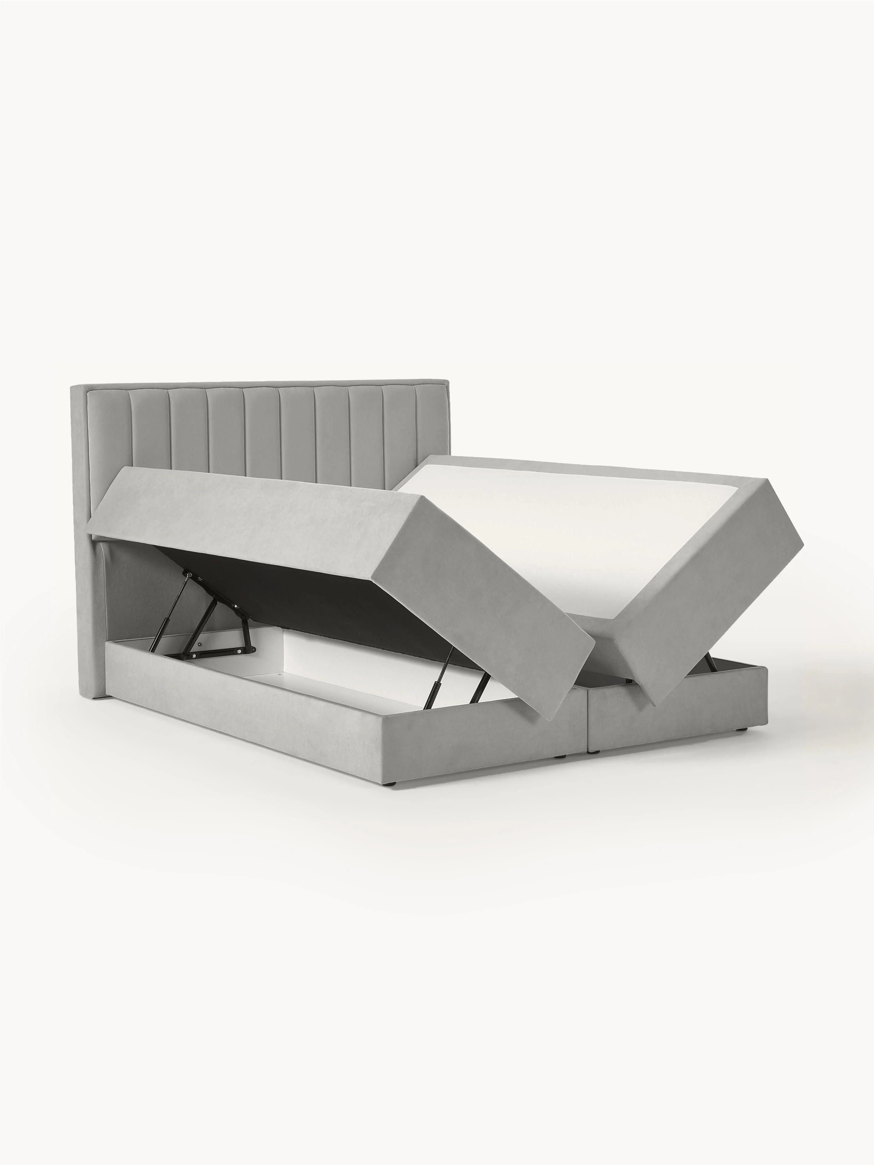 Boxspringbed Livia met opbergruimte
