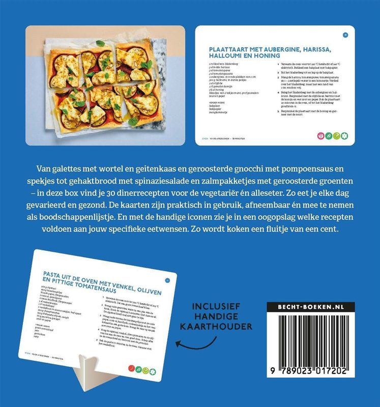 30 Receptkaarten - Oven - Heerlijke Maaltijden Snel