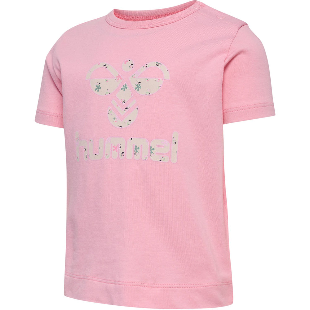 Køb Hummel Candy Pink Jocha T-shirt S/S