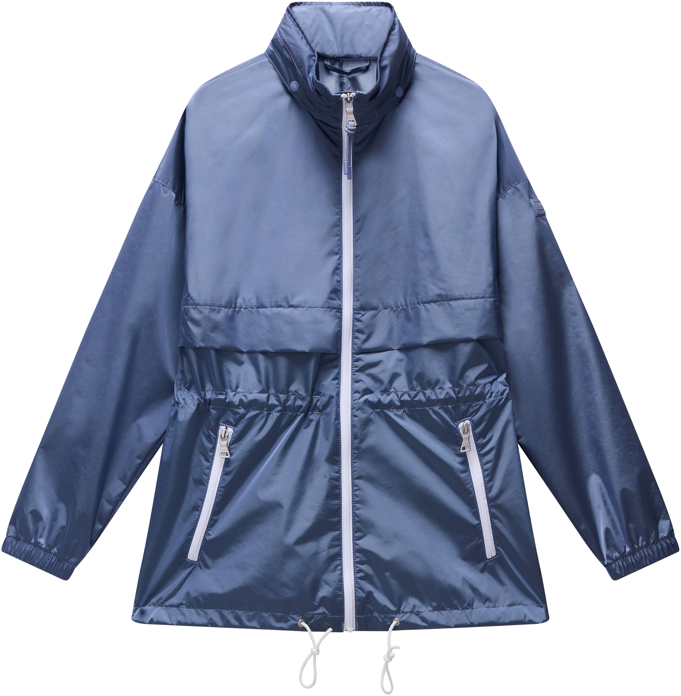 Napapijri Windbreaker »A-ERA W TROPOSPHERE B2S« mit Kapuze Mit Rundhalsausschnitt mit Stehkragen