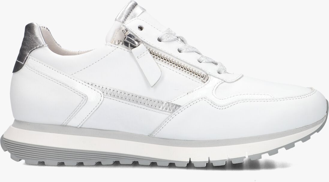 witte gabor lage sneakers 378