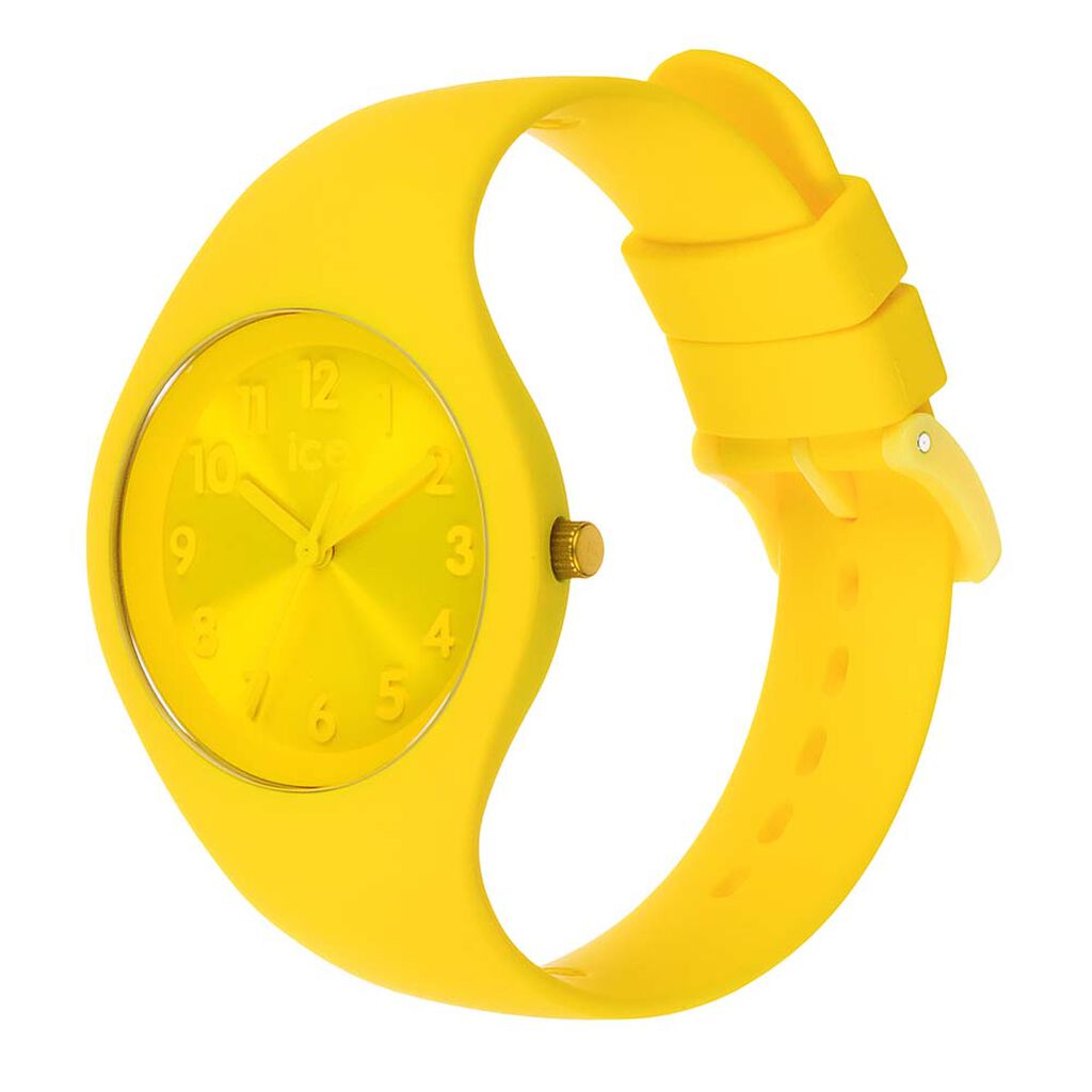 Montre Ice Watch Colour Jaune