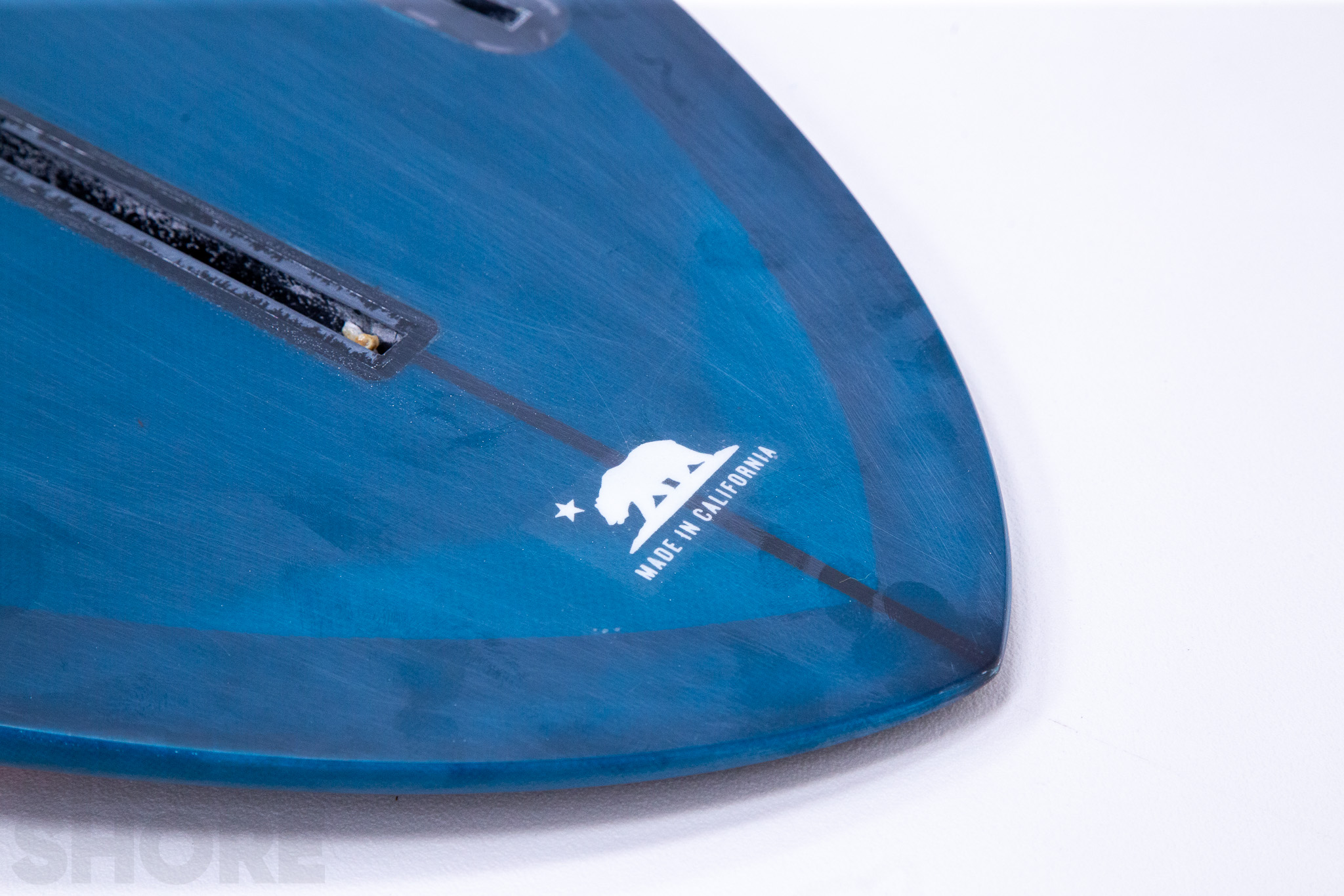 Bing Surfboards Collector - Tint Ocean Blue   Volan - 7'10 x 22.31