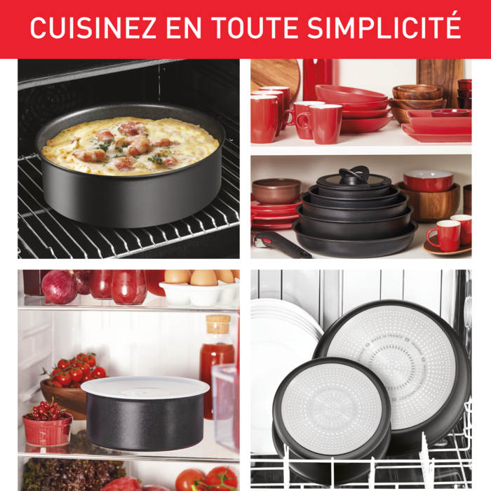 Ingenio preference stainless steel frypan 28cm