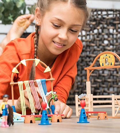 Schleich Farm WoRød - Agilitytr?ning 42481