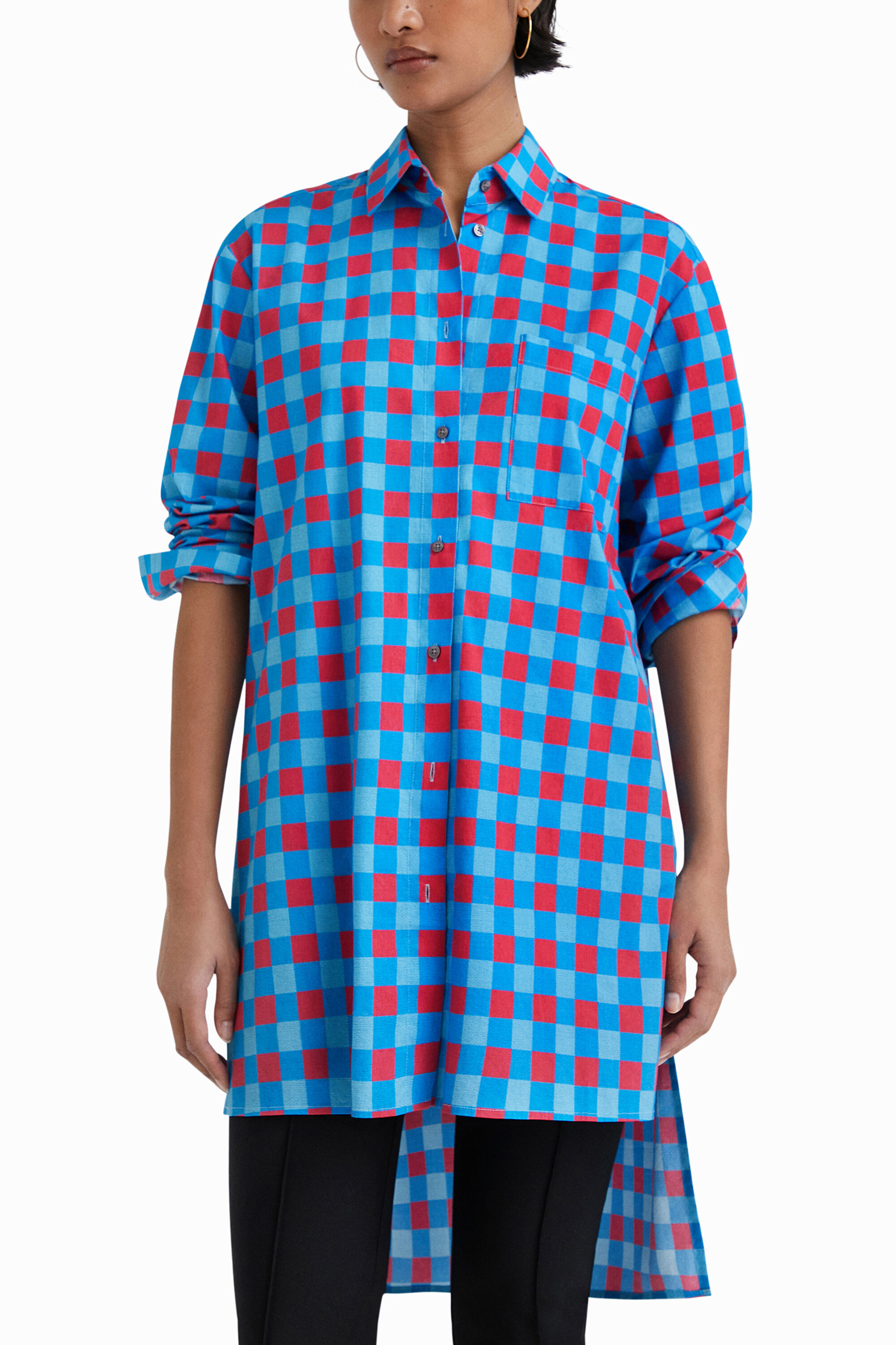Chemise oversize Stella Jean