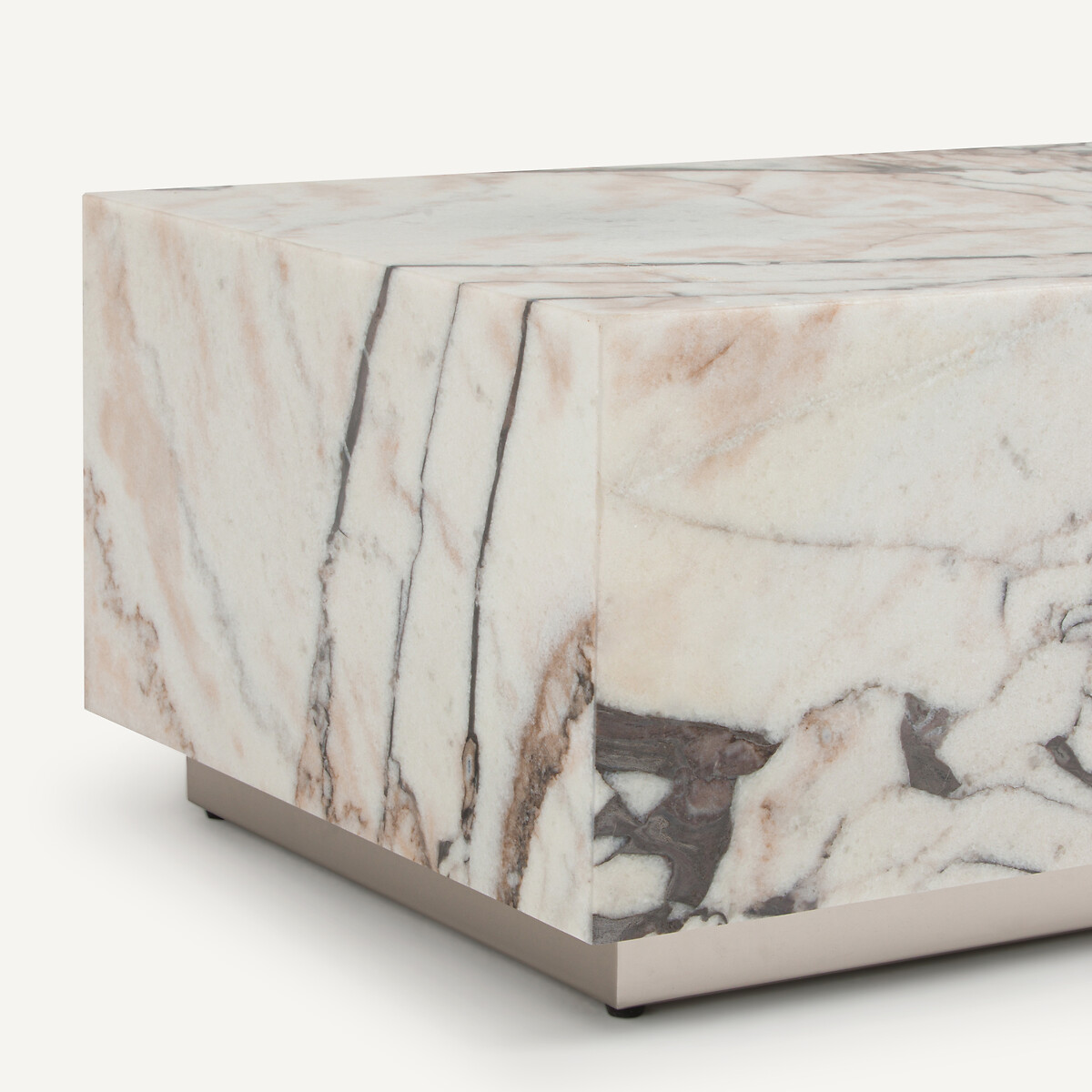 AM.PM<br>Mesa de centro em forma de cubo de mármore, Alcana