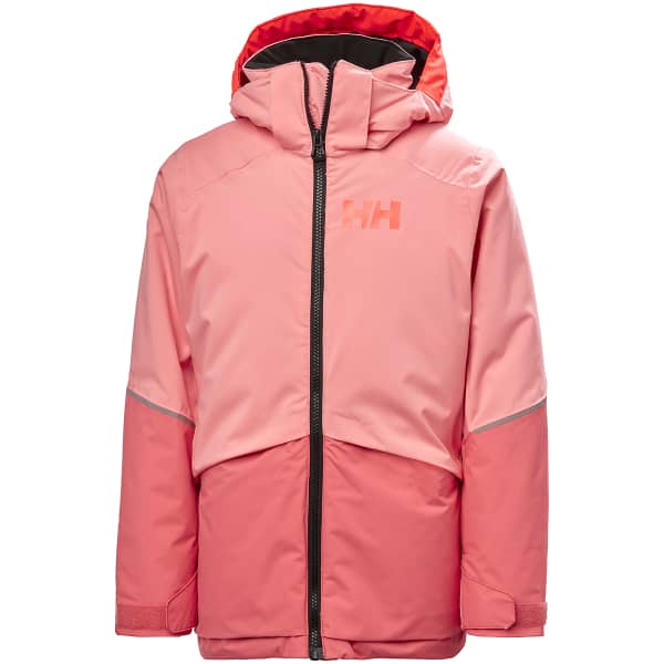 Veste de ski HELLY HANSEN JR STELLAR JKT CORAL ALMOND