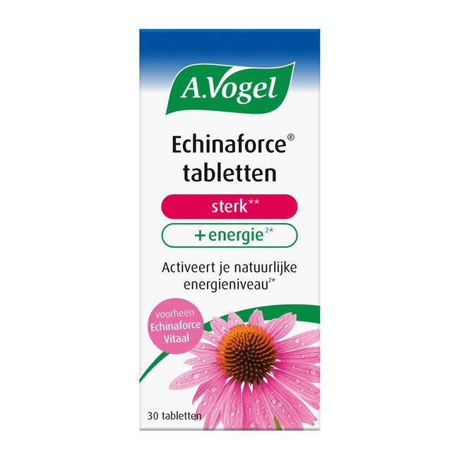 A.Vogel Echinaforce Sterk** Energie2*Tabletten 30 stuks