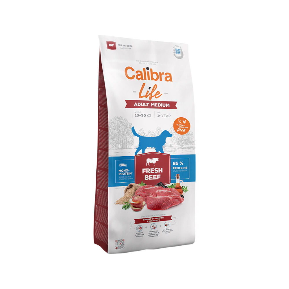 Calibra Dog Life Adult Medium Breed - Rund