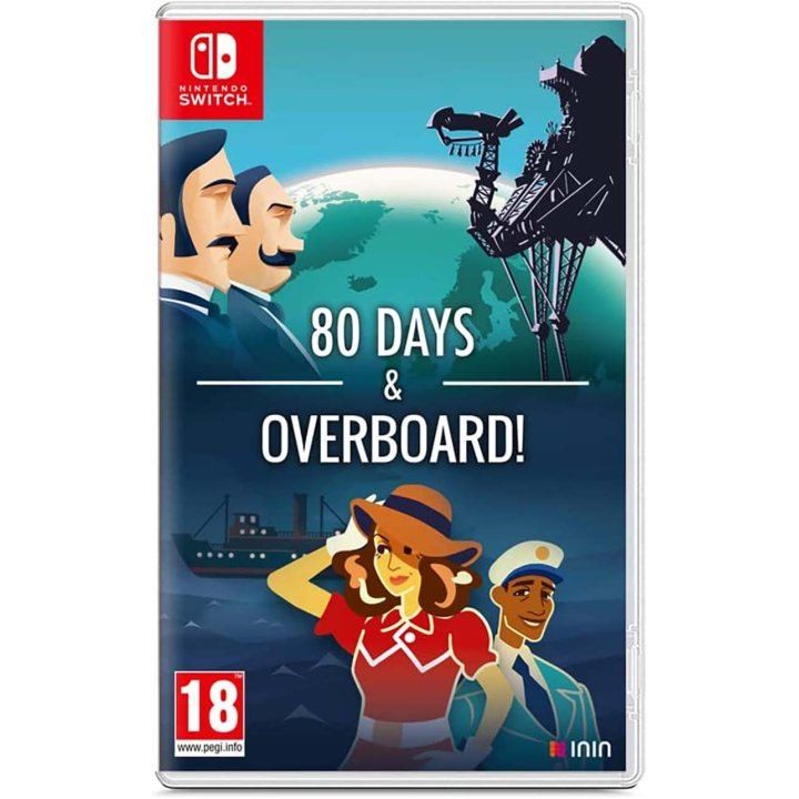 80 Days & Overboard!- Nintendo Switch